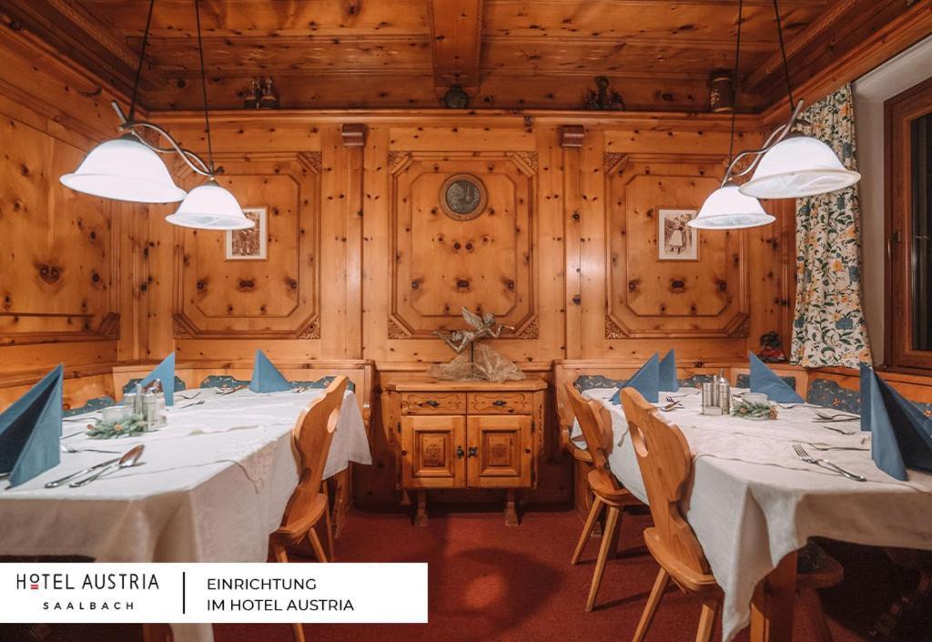 Villa Austria Saalbach Exterior foto